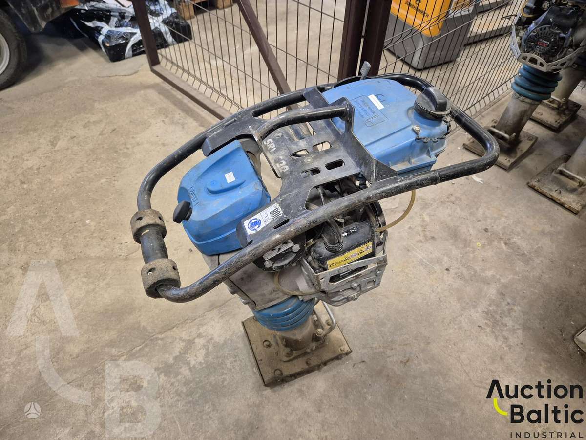 Weber Fm SRV 620-II, vibrator / compactor