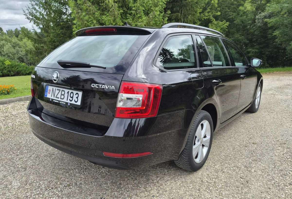 Skoda Octavia, 1.0 l., Универсал