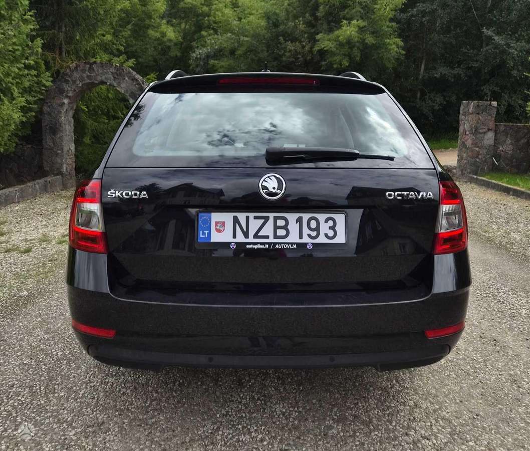 Skoda Octavia, 1.0 l., Универсал