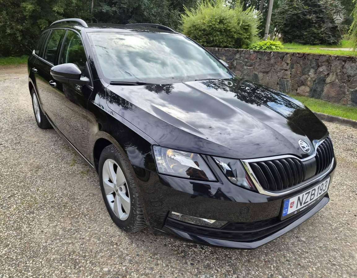 Skoda Octavia, 1.0 l., Универсал