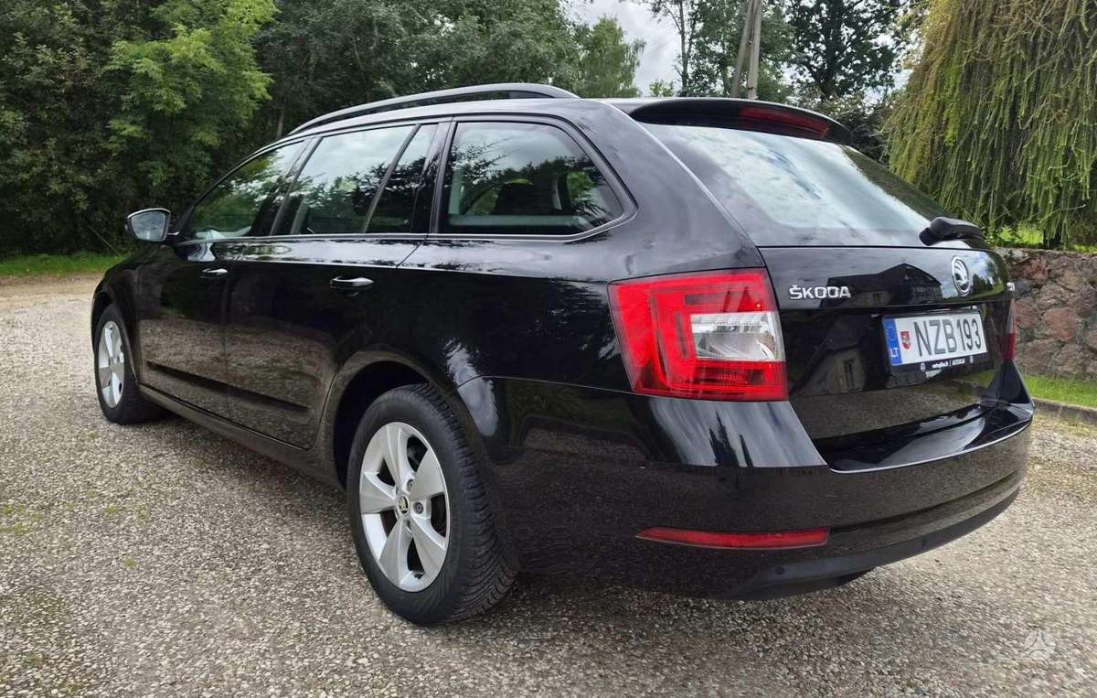 Skoda Octavia, 1.0 l., Универсал