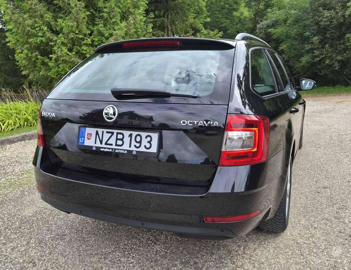 Skoda Octavia, 1.0 l., Универсал