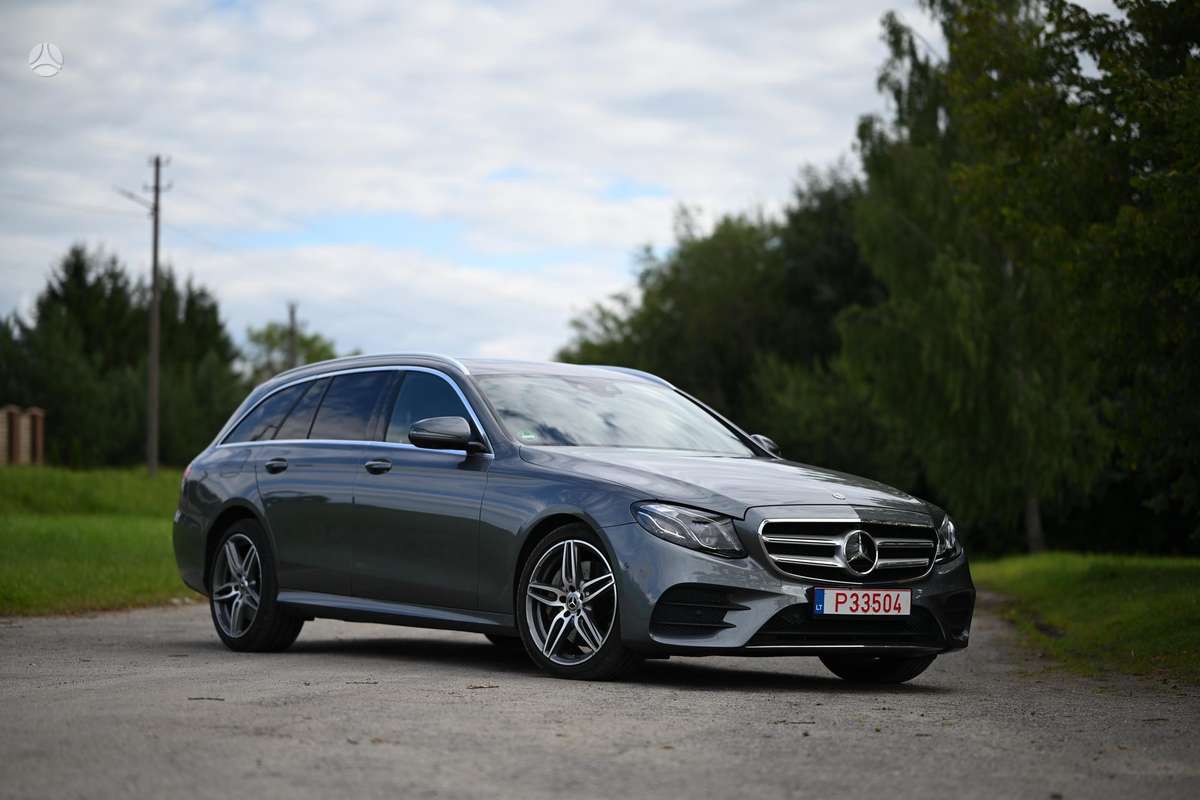 Mercedes-Benz E450, 3.0 l., Универсал