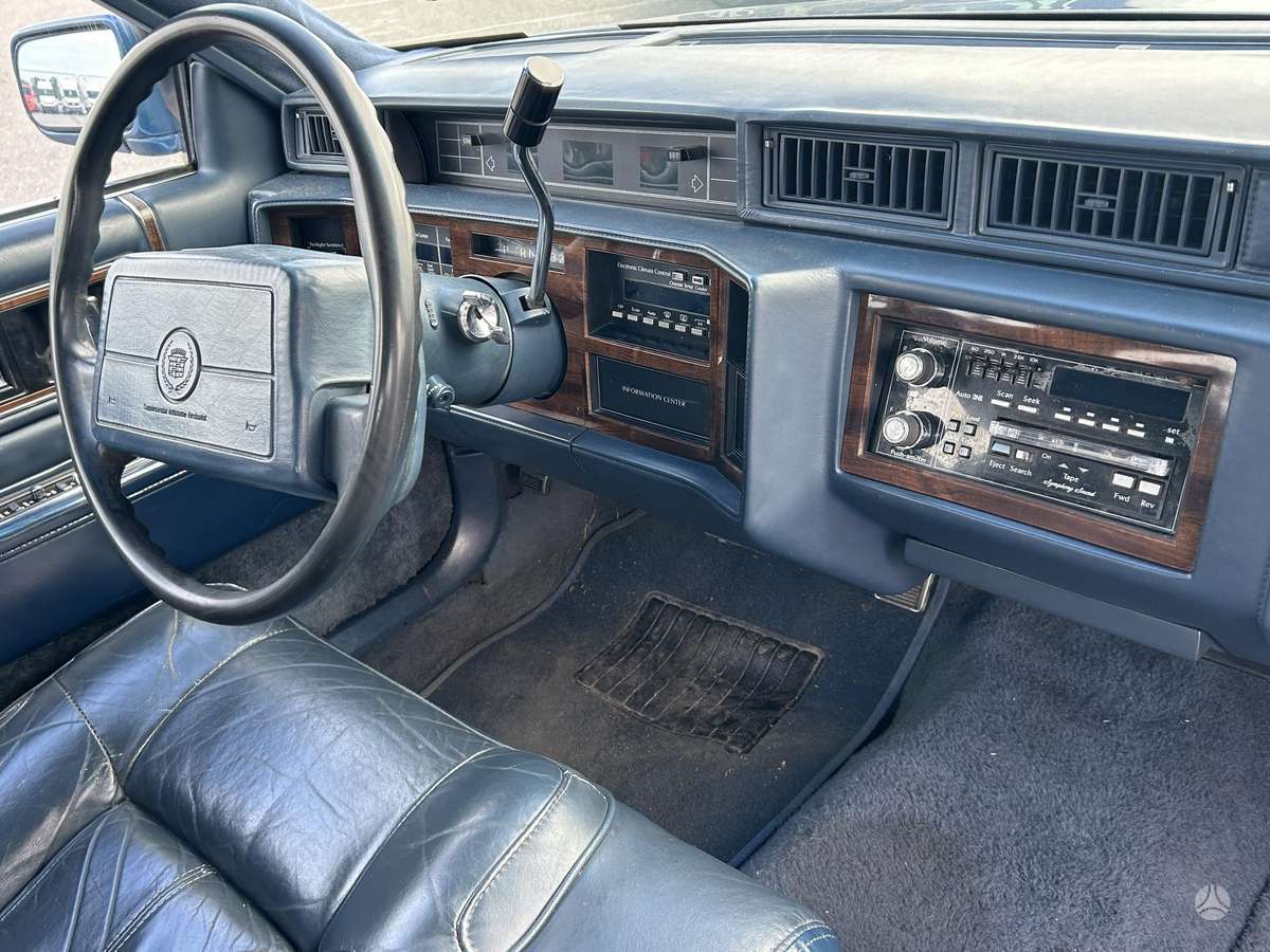 Cadillac DeVille, 4.5 l., Седан