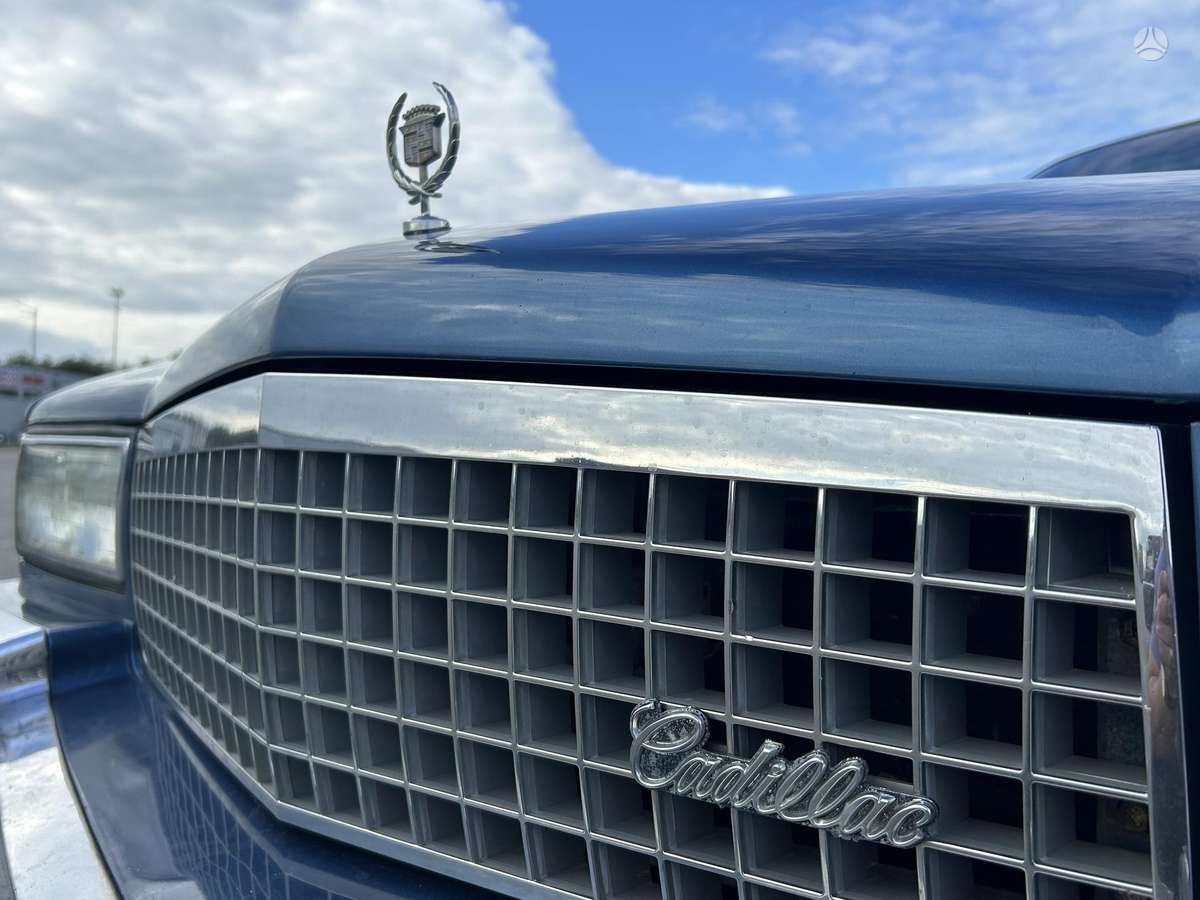 Cadillac DeVille, 4.5 l., Седан