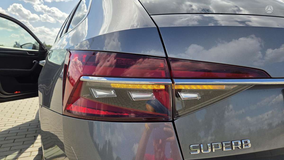 Skoda Superb, 2.0 l., Универсал