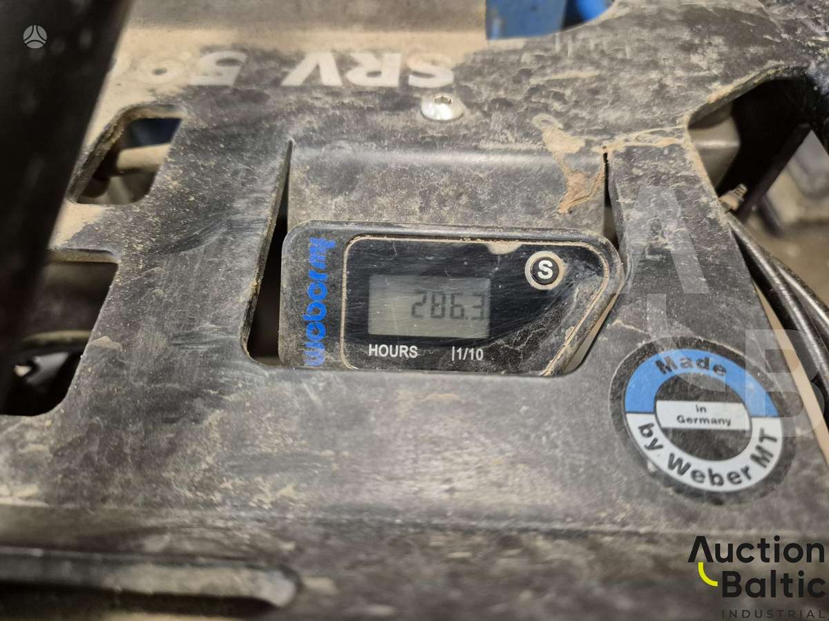 Weber Fm SRV 592-II, vibrator / compactor