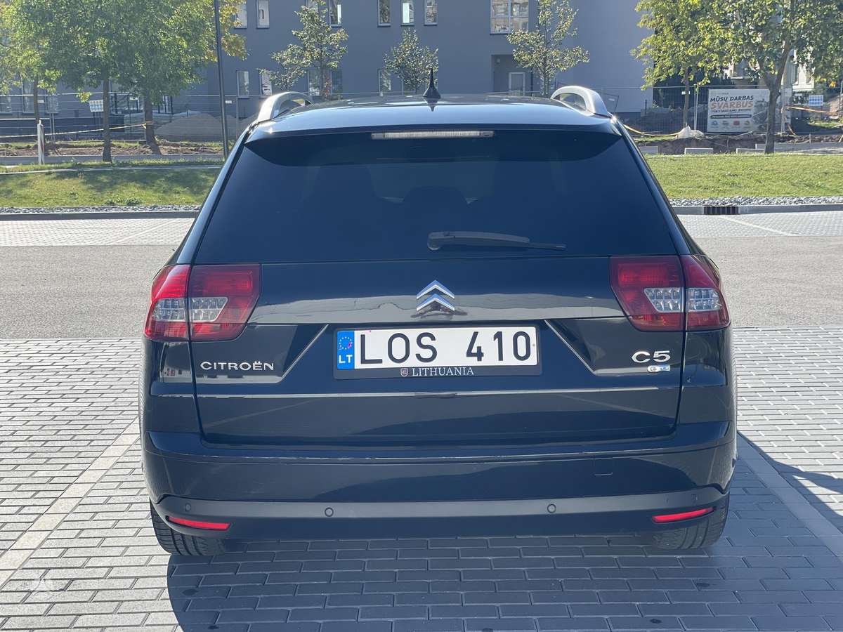 Citroen C5, 1.6 l., Универсал