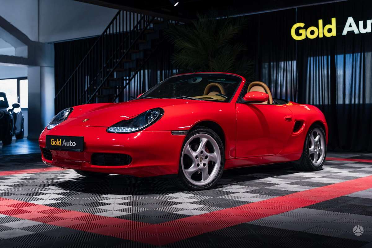 Porsche Boxster - 1