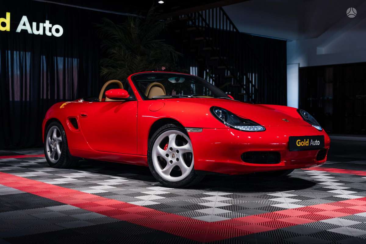 Porsche Boxster - 2