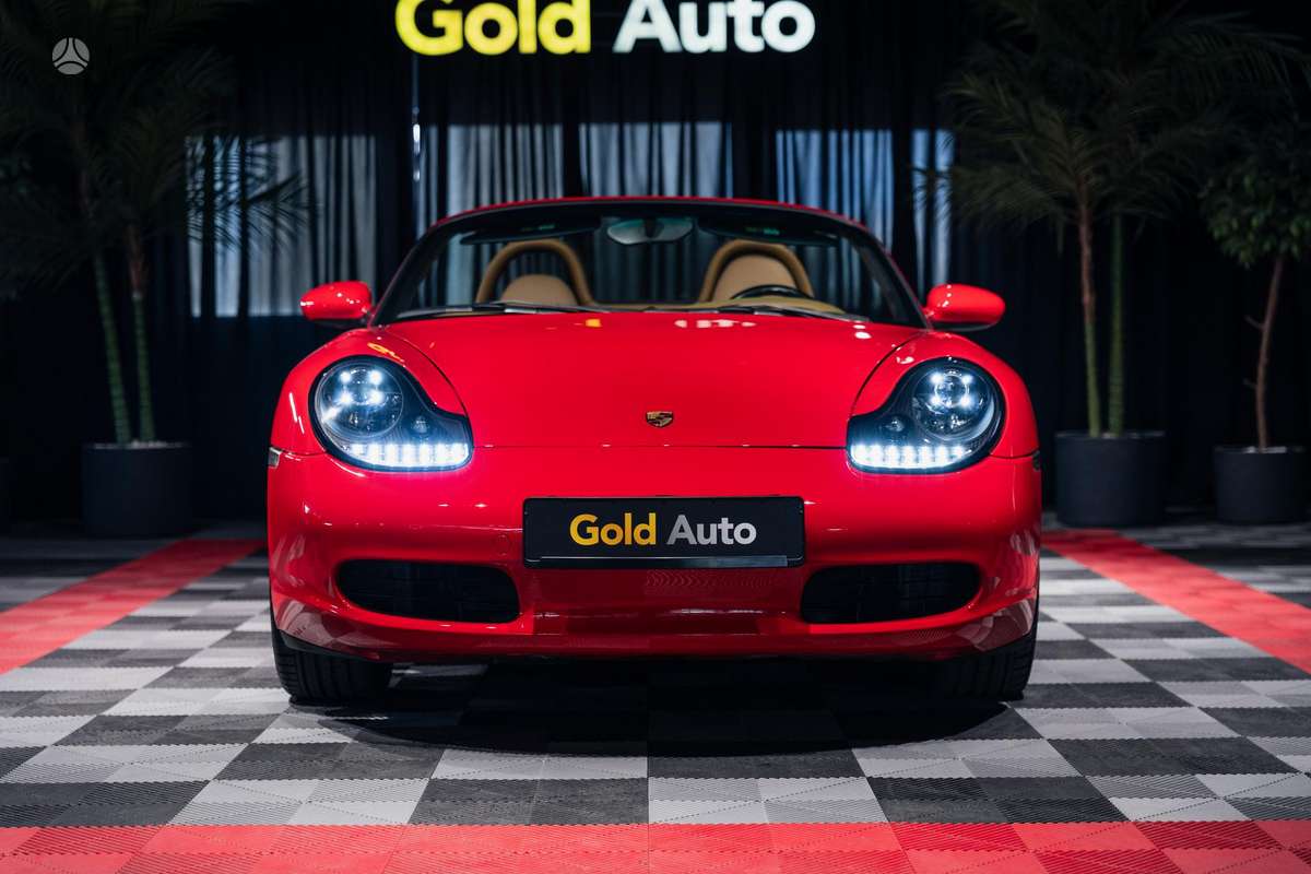 Porsche Boxster - 3