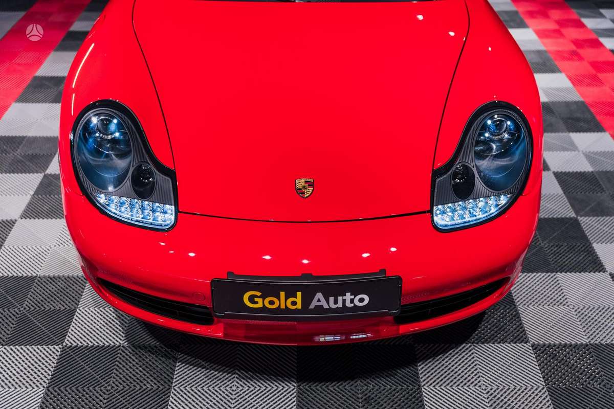 Porsche Boxster - 4