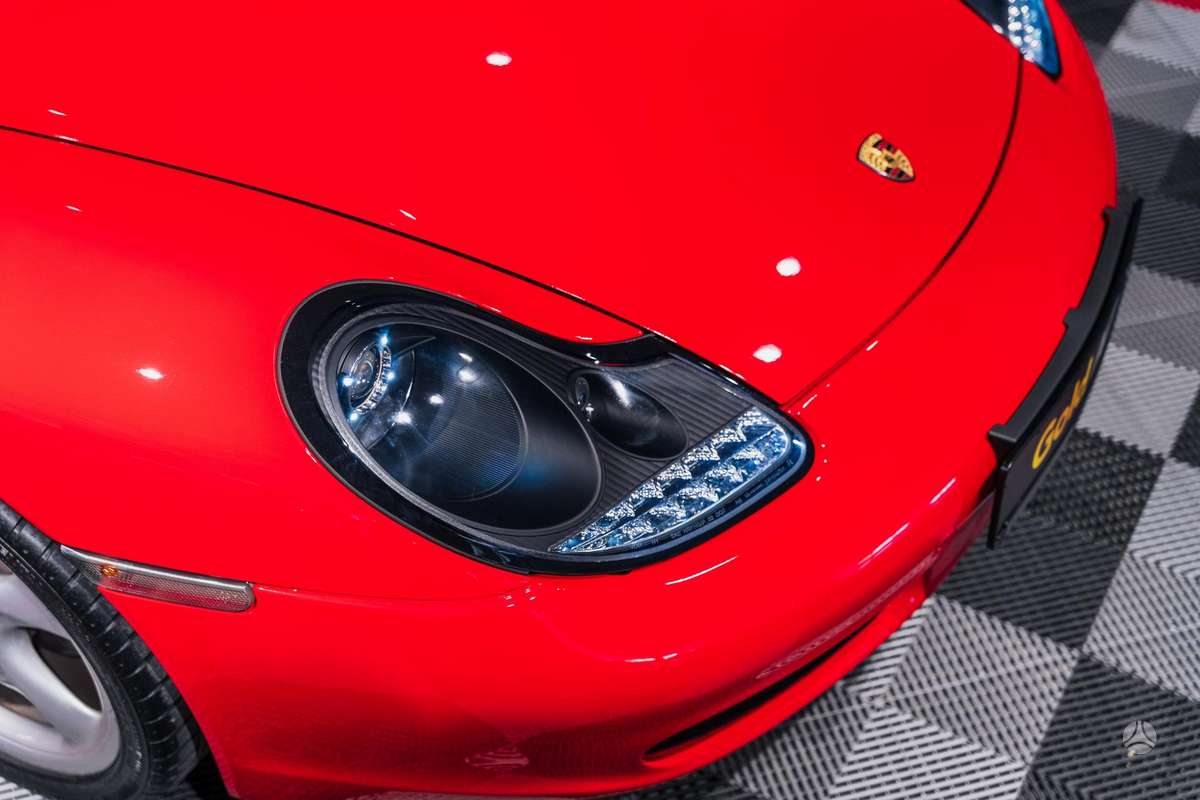 Porsche Boxster - 5