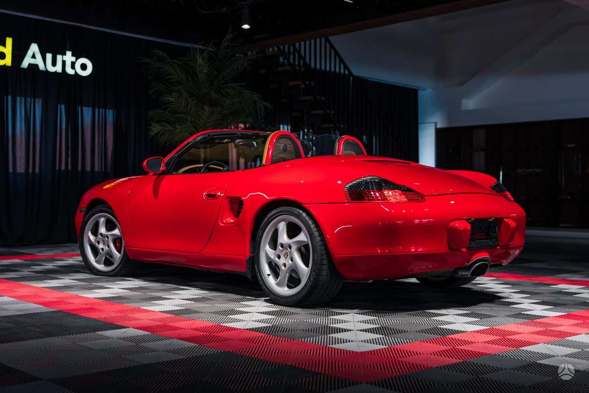 Porsche Boxster - 6