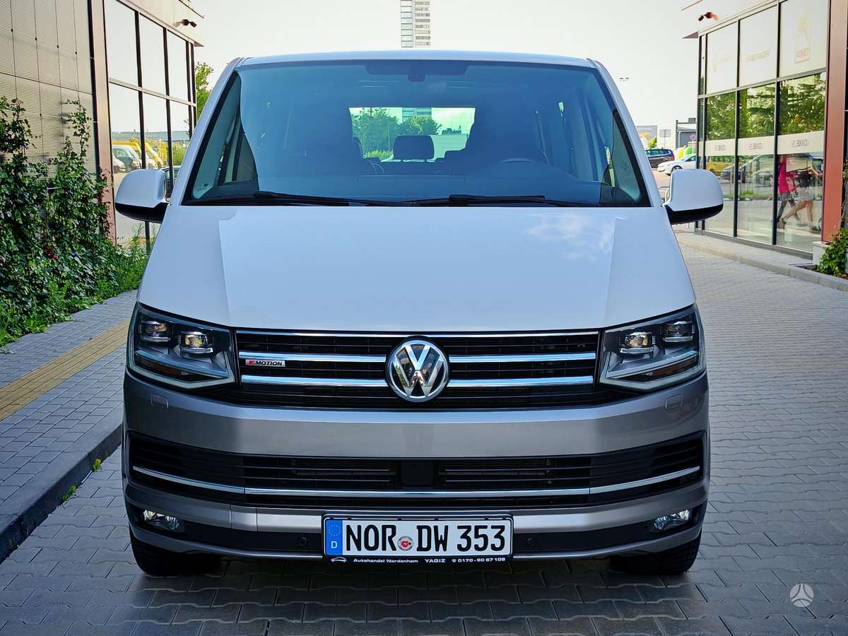 Volkswagen Multivan, 2.0 l., Минивэн