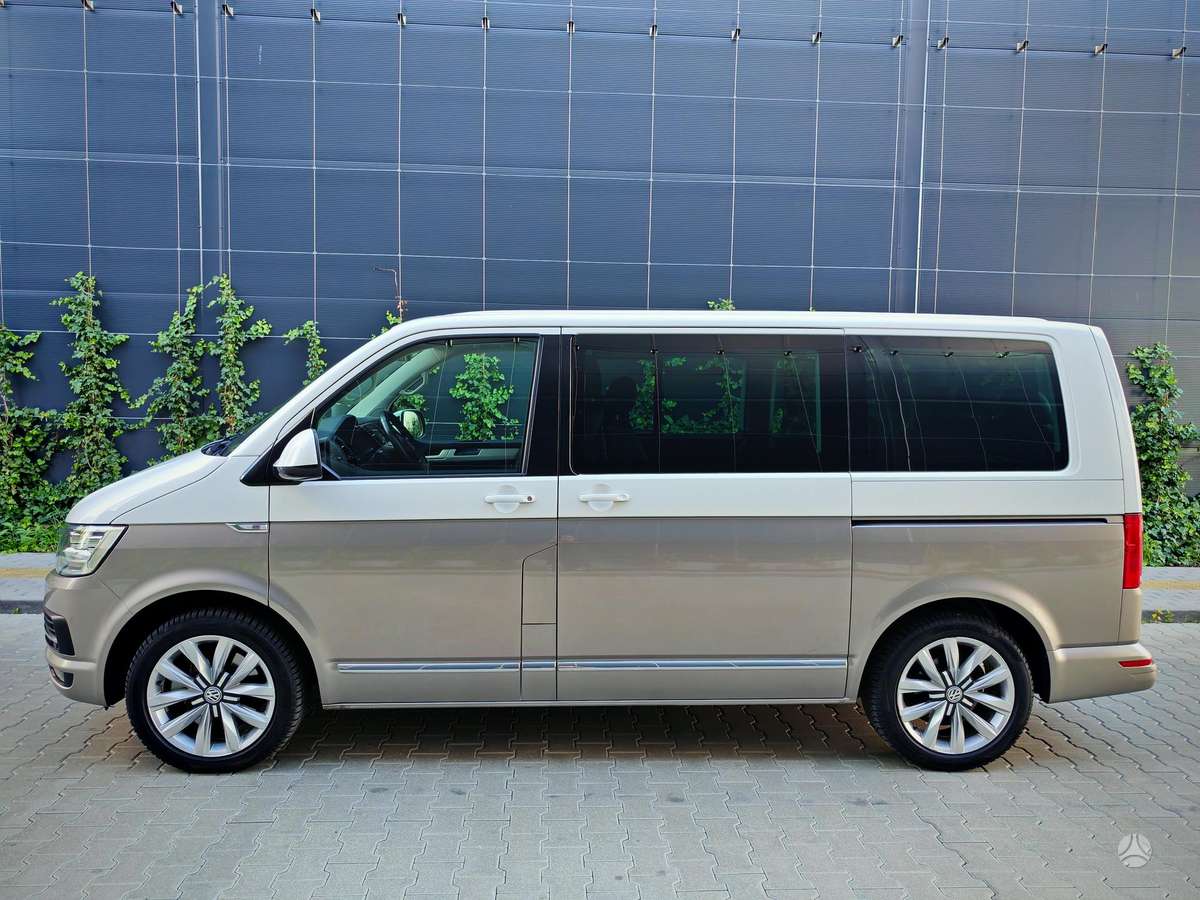 Volkswagen Multivan, 2.0 l., Минивэн
