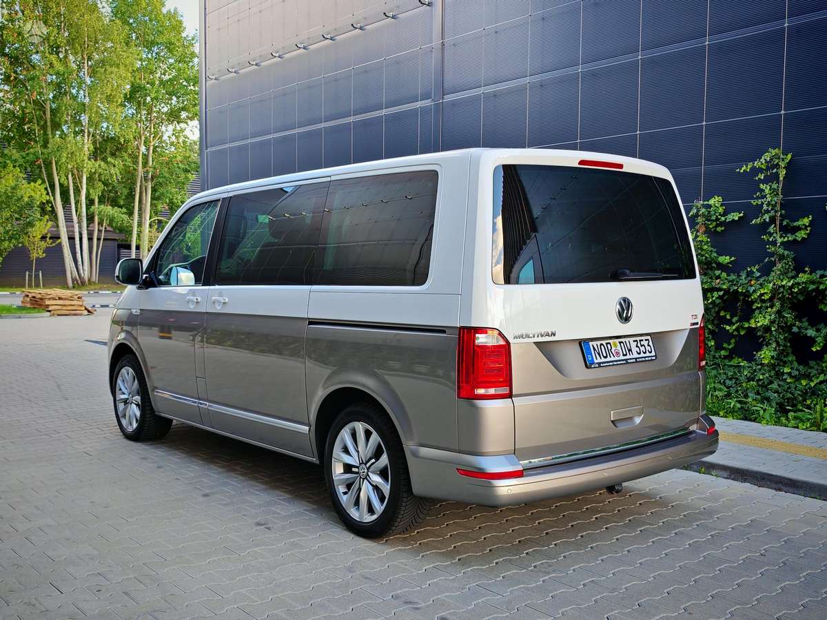 Volkswagen Multivan, 2.0 l., mpv / minivan