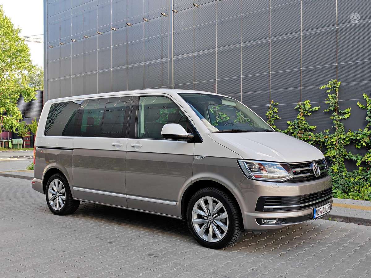 Volkswagen Multivan, 2.0 l., Минивэн