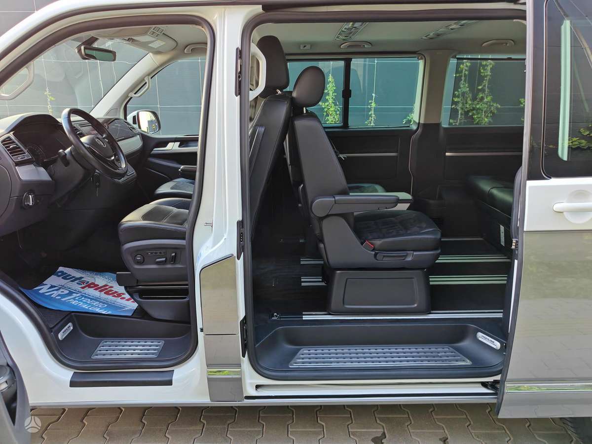 Volkswagen Multivan, 2.0 l., Минивэн