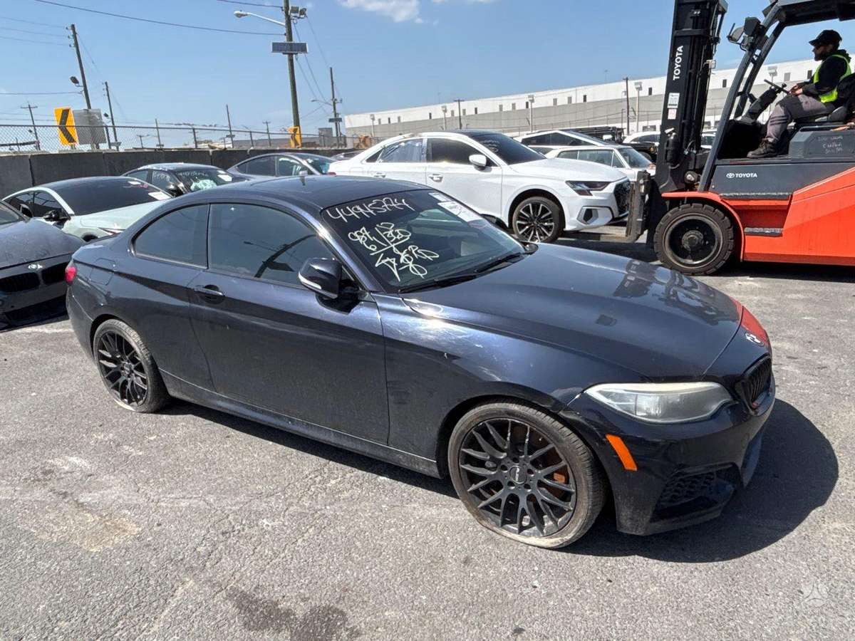 BMW M235 по частям