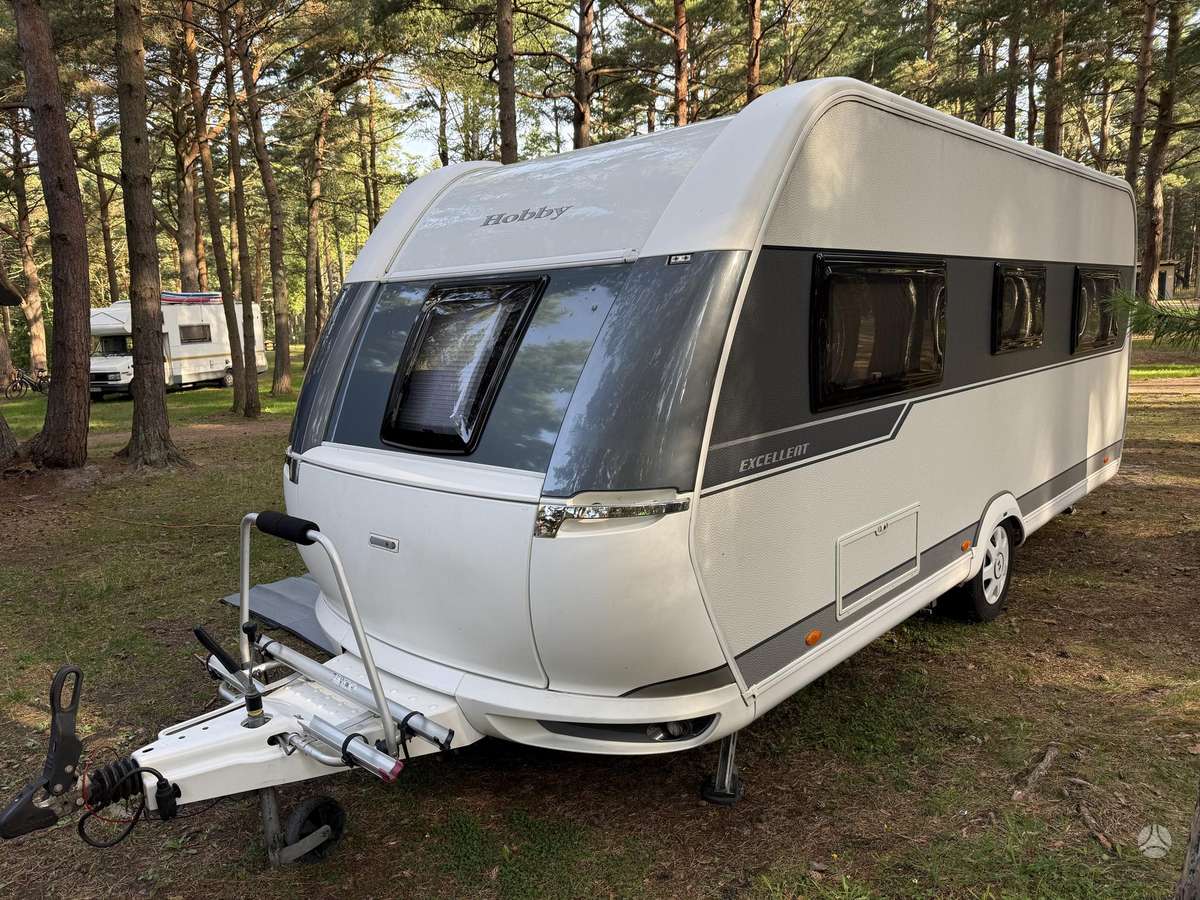 Hobby 540 UFE Excellent, кемперы