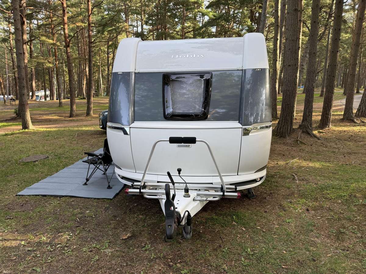 Hobby 540 UFE Excellent, caravans