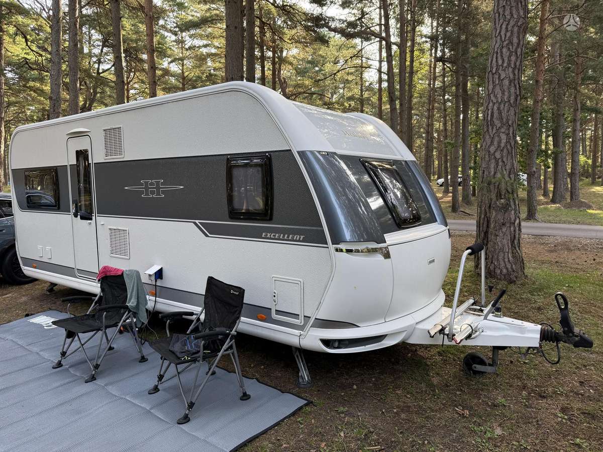 Hobby 540 UFE, кемперы