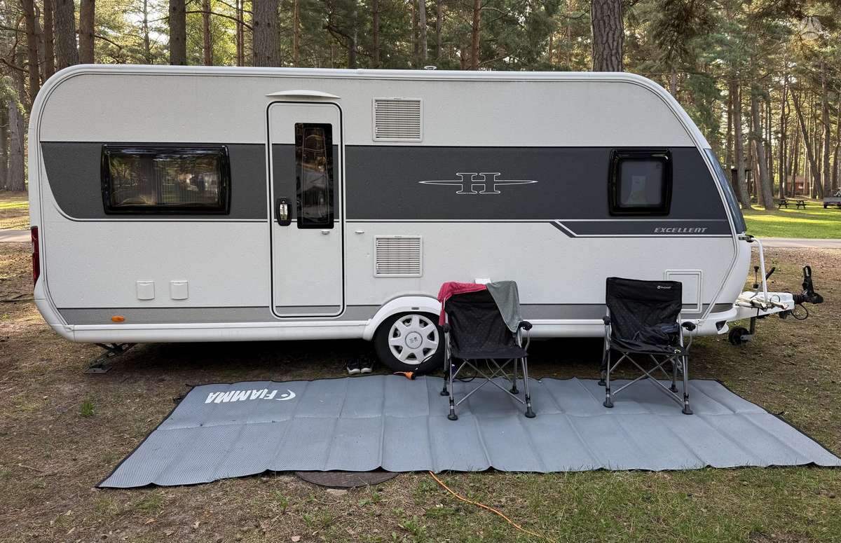 Hobby 540 UFE, caravans