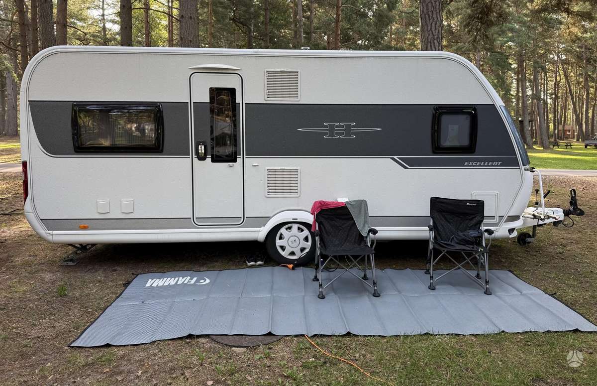 Hobby 540 UFE Excellent, caravans
