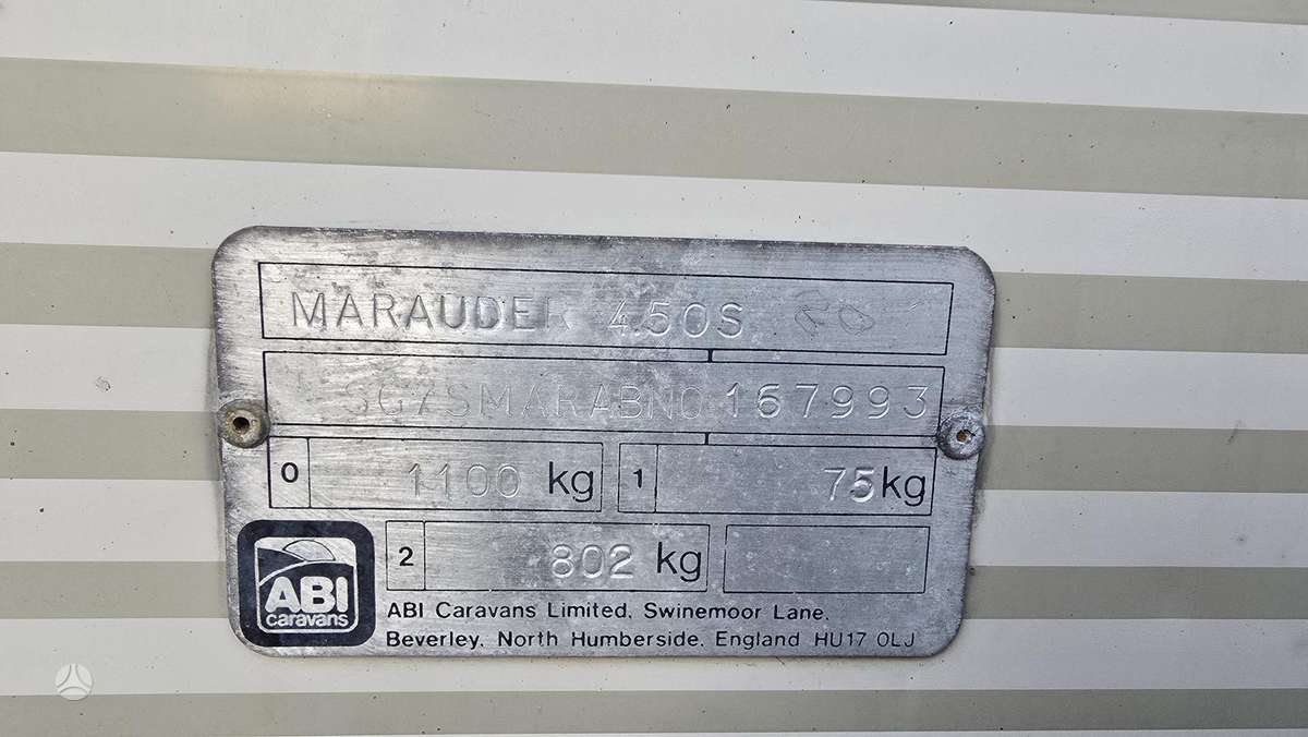 Abi ABI, caravans