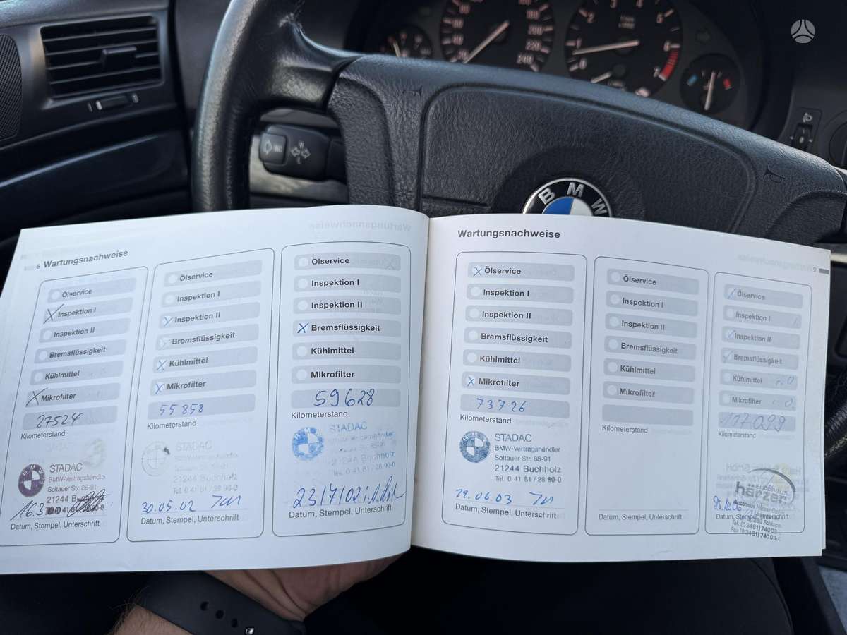 BMW 525, 2.5 l., Седан