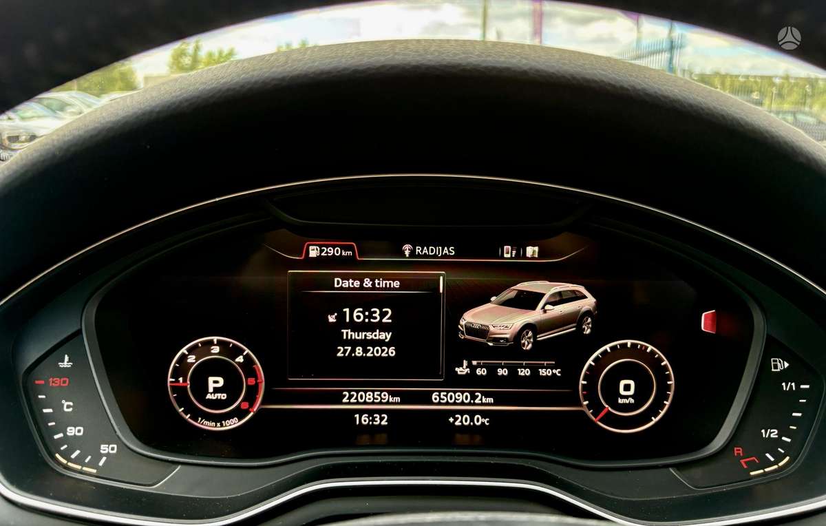 Audi A4 allroad, 2.0 l., Универсал