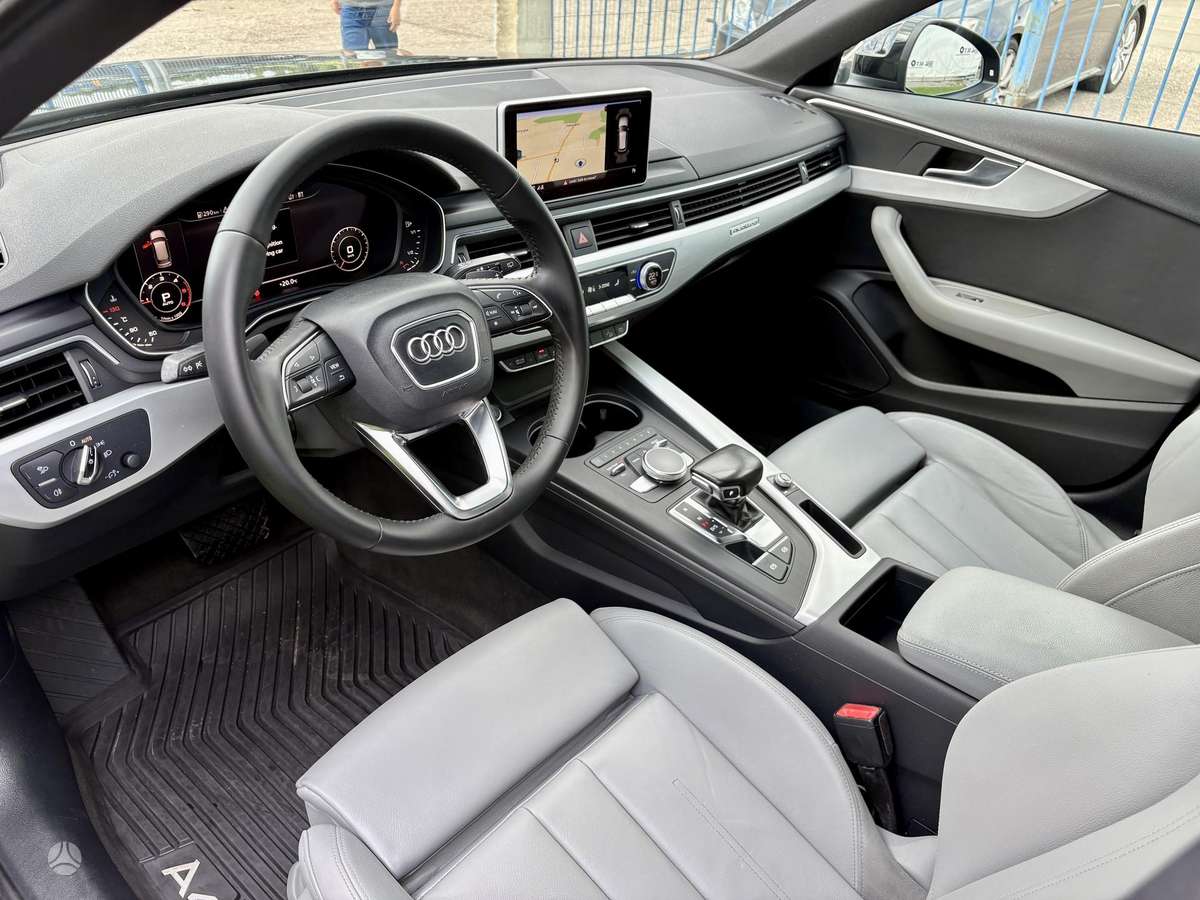 Audi A4 allroad, 2.0 l., Универсал