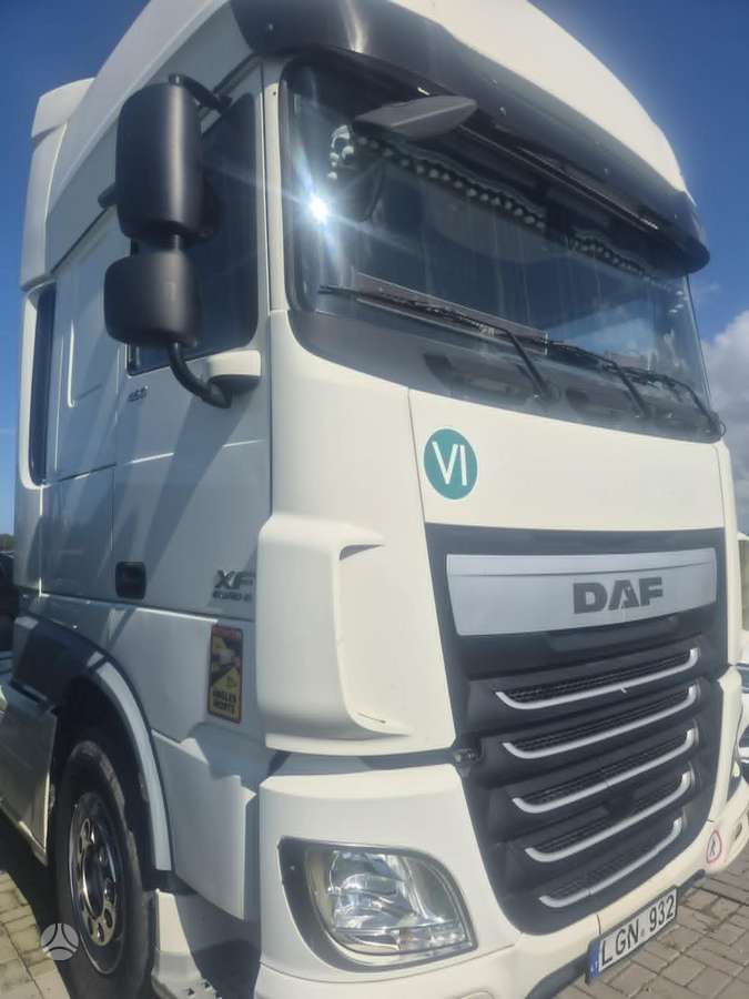DAF XF106.460 RETARDER, double sleeper