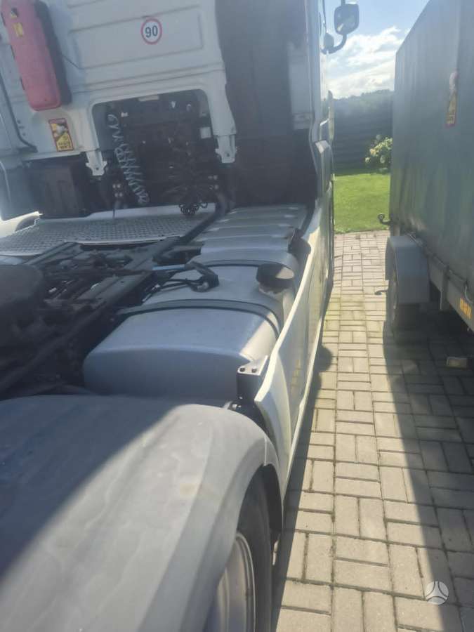 DAF XF106.460 RETARDER, double sleeper