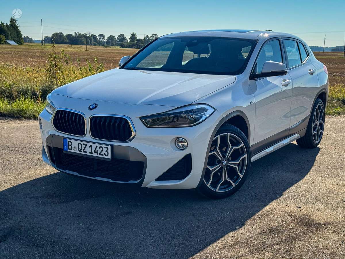 BMW X2, 2.0 l., off-road / crossover