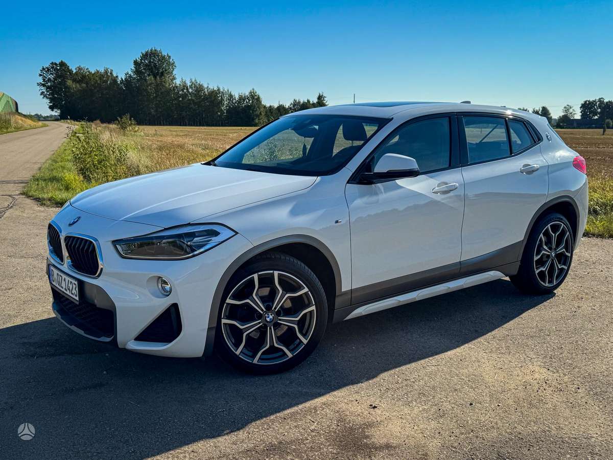 BMW X2, 2.0 l., off-road / crossover