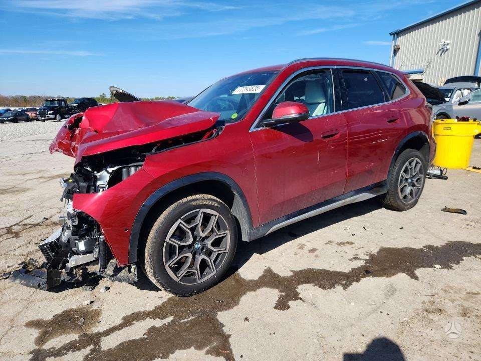 BMW X1, Usa