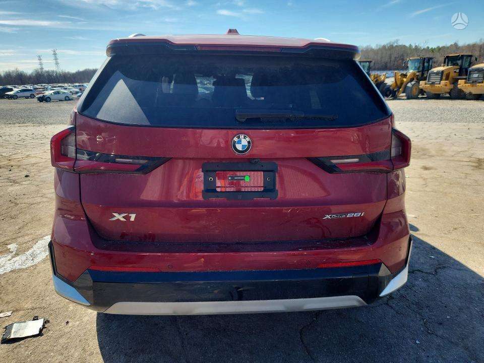 BMW X1, Usa