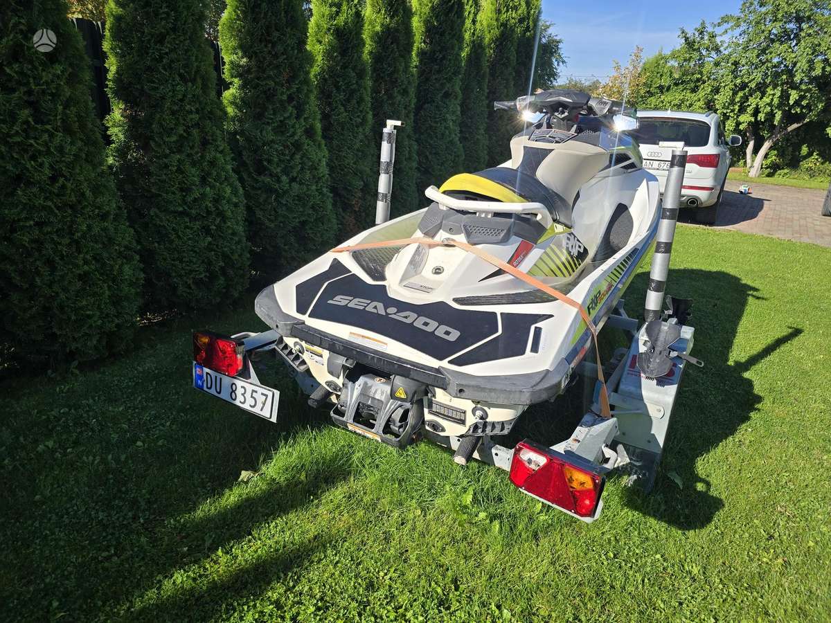 Sea-Doo RXP 300 RS, водные мотоциклы