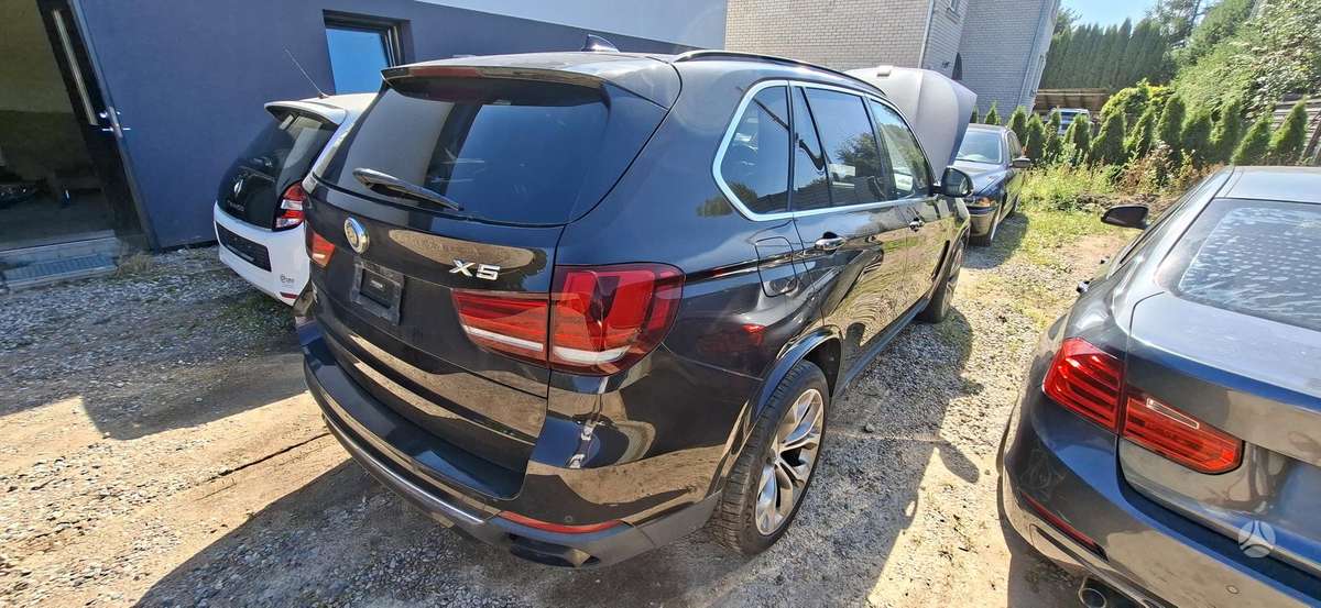 BMW X5, Usa, Variklio defektas