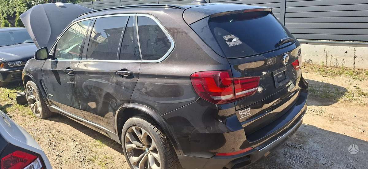 BMW X5, Usa, Variklio defektas