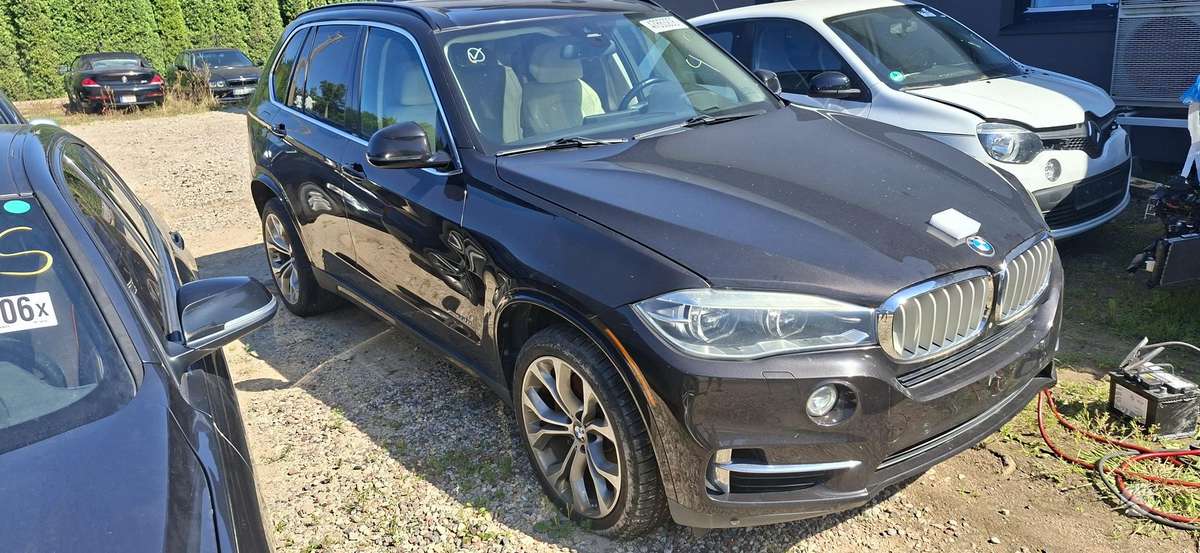 BMW X5, Usa, Variklio defektas