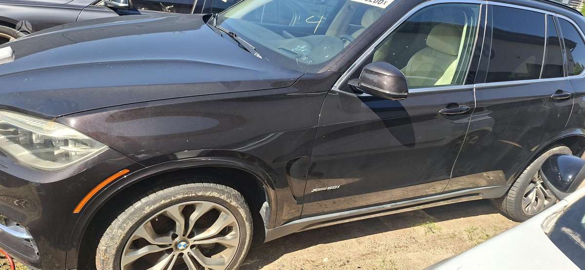 BMW X5, Usa, Variklio defektas