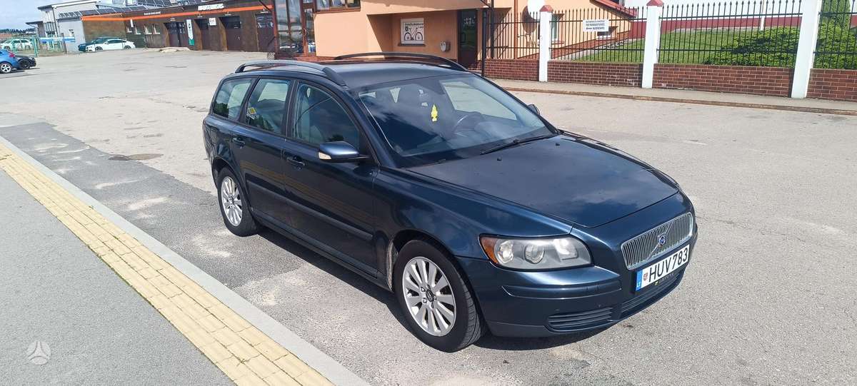 Volvo V50, 2.0 l., Универсал