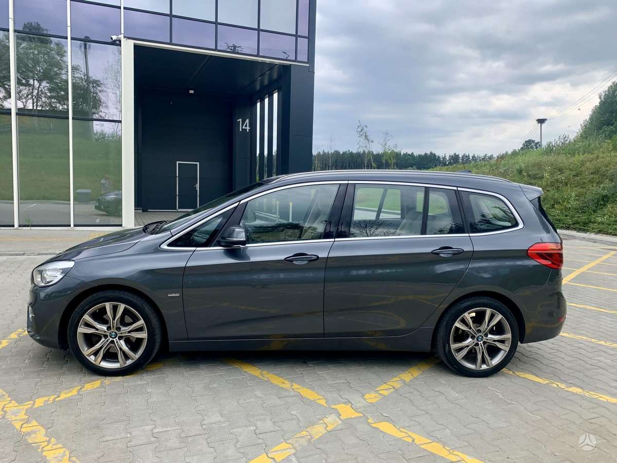 BMW 218 Gran Tourer, 2.0 l., Универсал