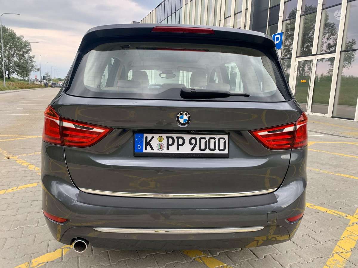 BMW 218 Gran Tourer, 2.0 l., Универсал