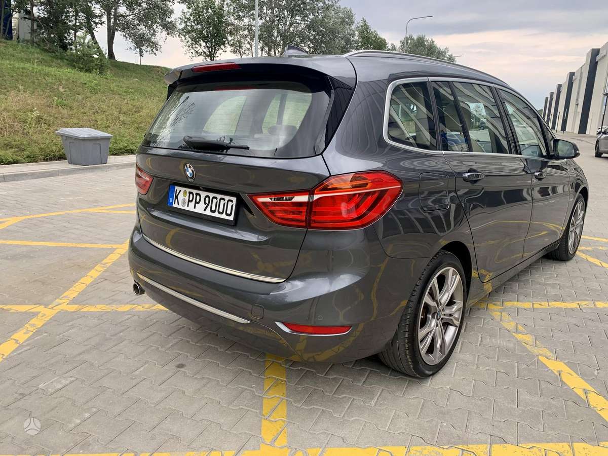 BMW 218 Gran Tourer, 2.0 l., Универсал