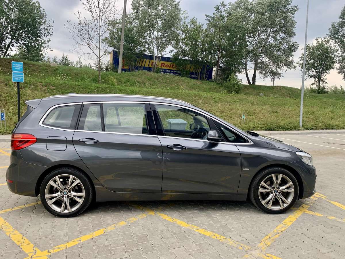 BMW 218 Gran Tourer, 2.0 l., Универсал