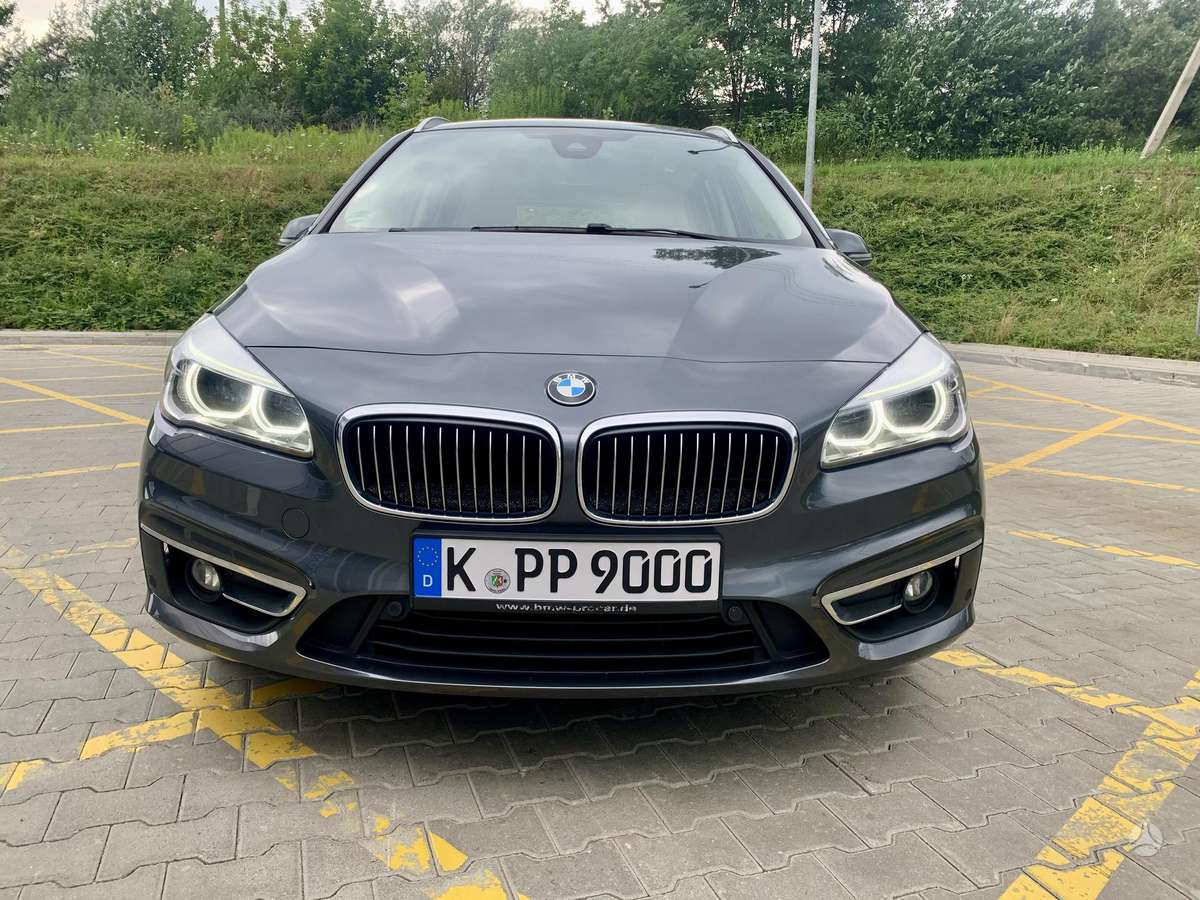 BMW 218 Gran Tourer, 2.0 l., Универсал